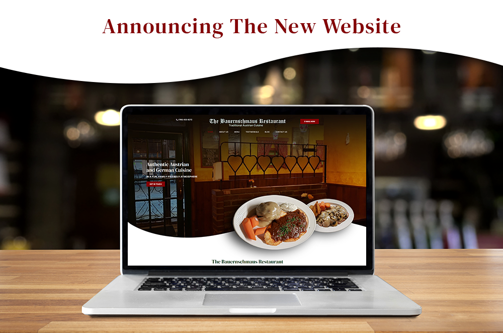 Announcing The New Website